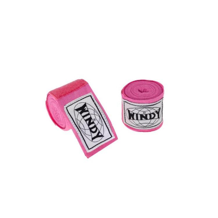 Windy 450cm Hand Wraps - Pink