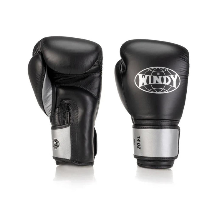 Windy Elite Leather Boxing Gloves-Windy Fightgear