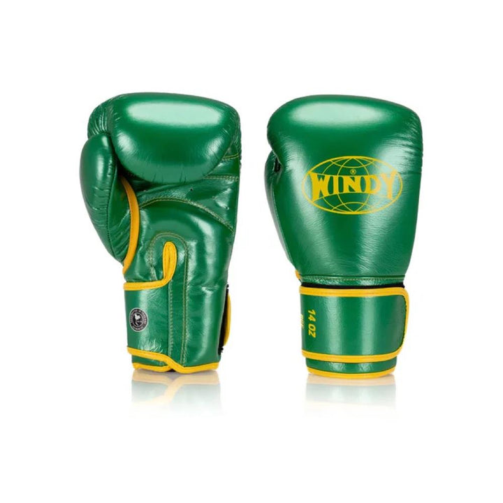 Windy Elite Leather Boxing Gloves-Windy Fightgear