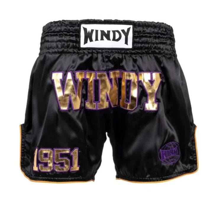 Windy Retro 1951 Muay Thai Shorts-Windy Fightgear