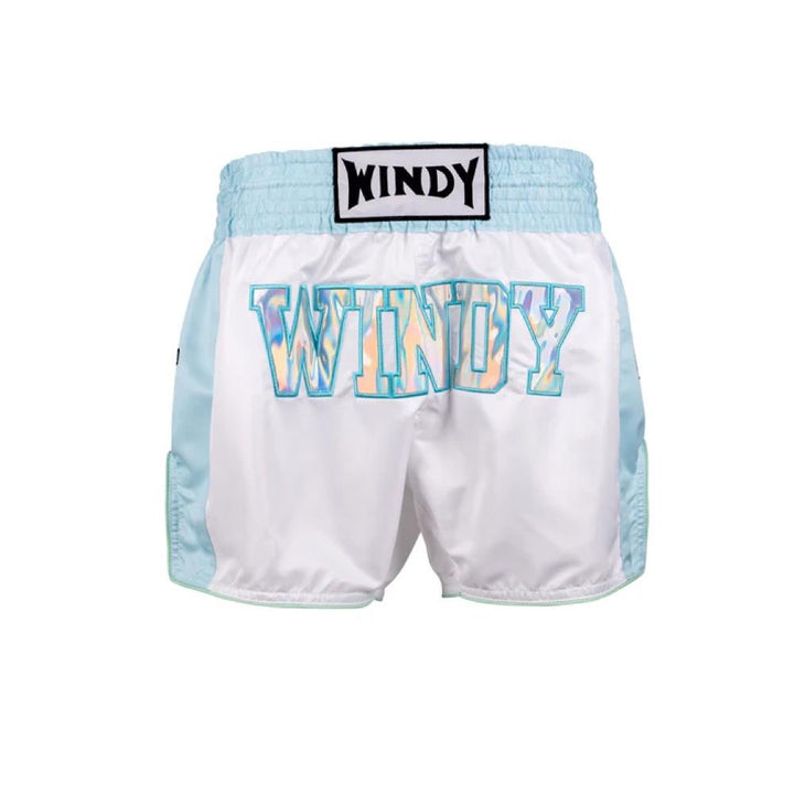 Windy Retro Holo Muay Thai Shorts-Windy Fightgear