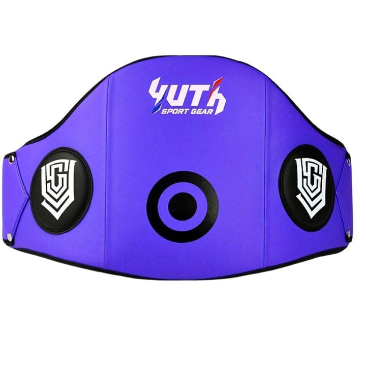 Yuth Classic Belly Pad - Purple/Black-Yuth Sport Gear