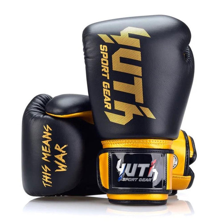 Yuth Gold Line Boxing Gloves-Yuth Sport Gear