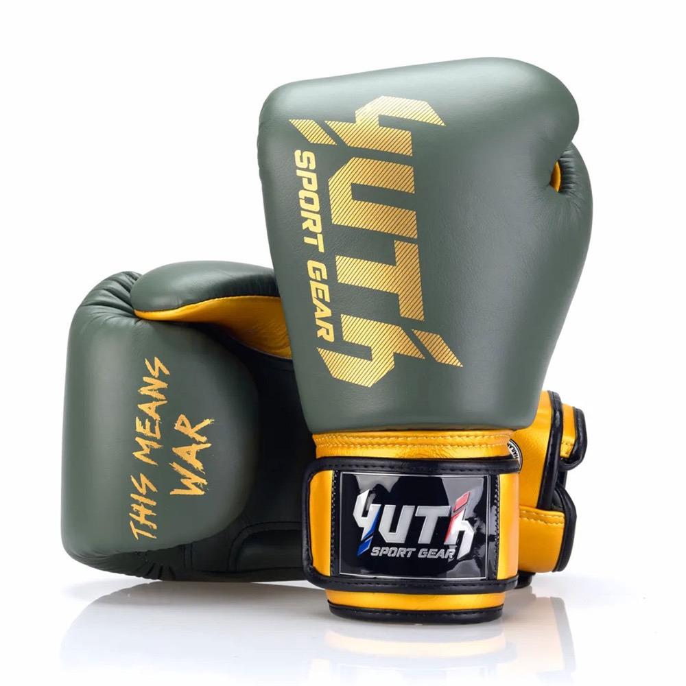 Yuth Gold Line Boxing Gloves-Yuth Sport Gear