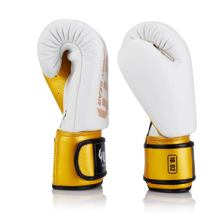 Yuth Gold Line Boxing Gloves-Yuth Sport Gear