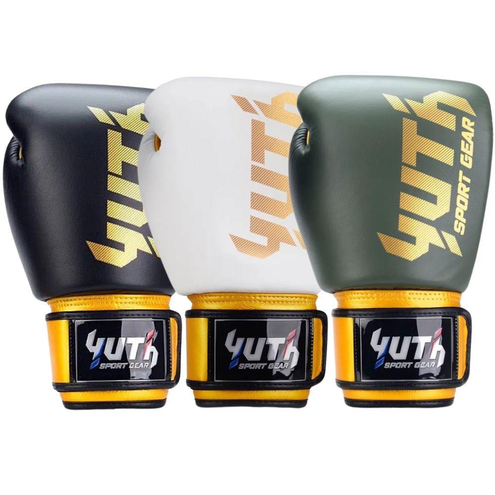 Yuth Gold Line Boxing Gloves-Yuth Sport Gear