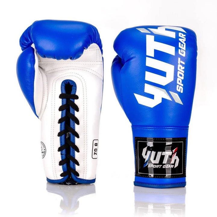 Yuth Lace Up Boxing Gloves-Yuth Sport Gear