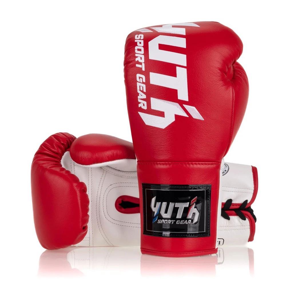 Yuth Lace Up Boxing Gloves-Yuth Sport Gear