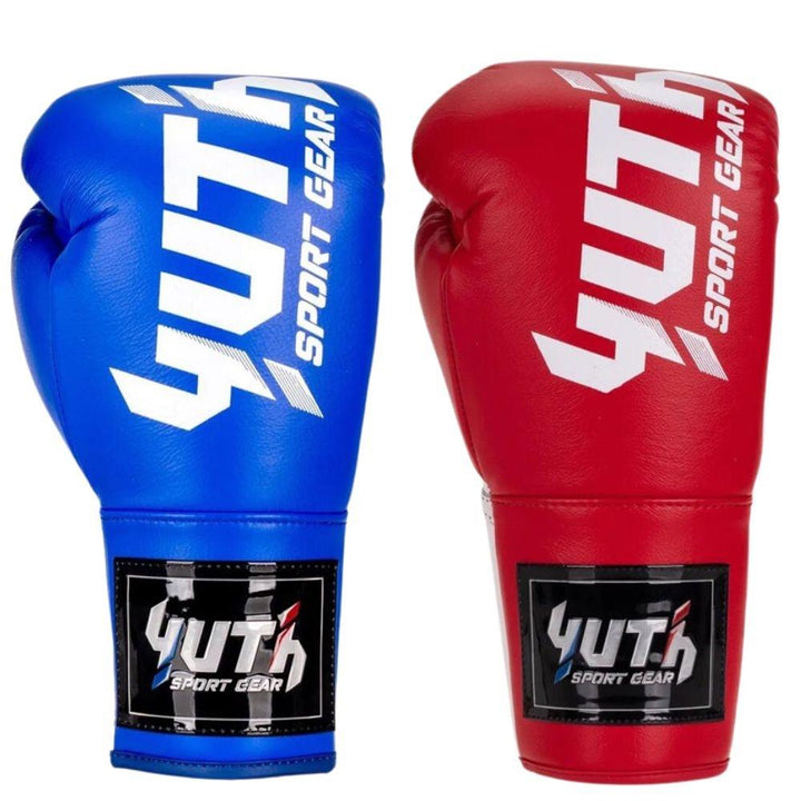 Yuth Lace Up Boxing Gloves-Yuth Sport Gear