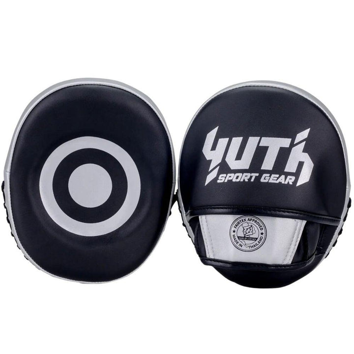 Yuth Speed Mitts - Black/Silver-Yuth Sport Gear